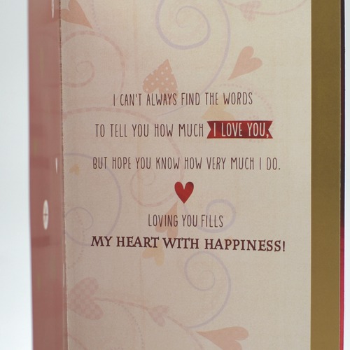 How Do I Love You Greeting Card